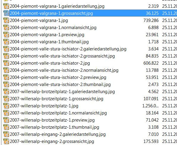 Nachbau Bildergalerie Nachbau Bildergalerie