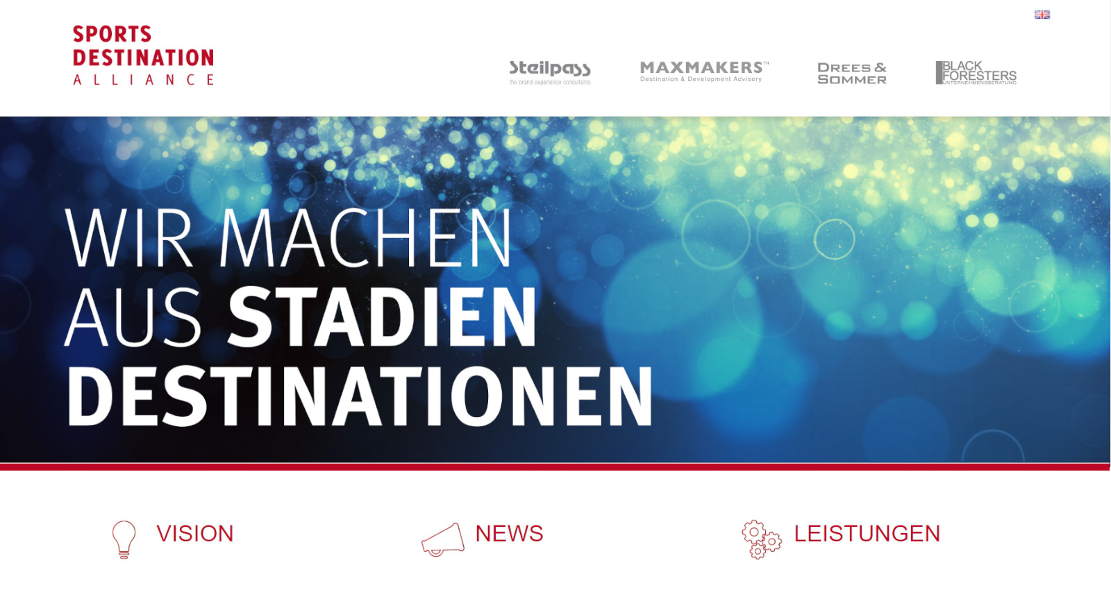 Sports-Destination Relaunch mit Wordpress Theme Mondrian