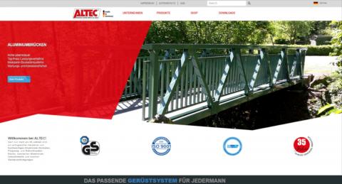 Altec Aluminium-Gerüste